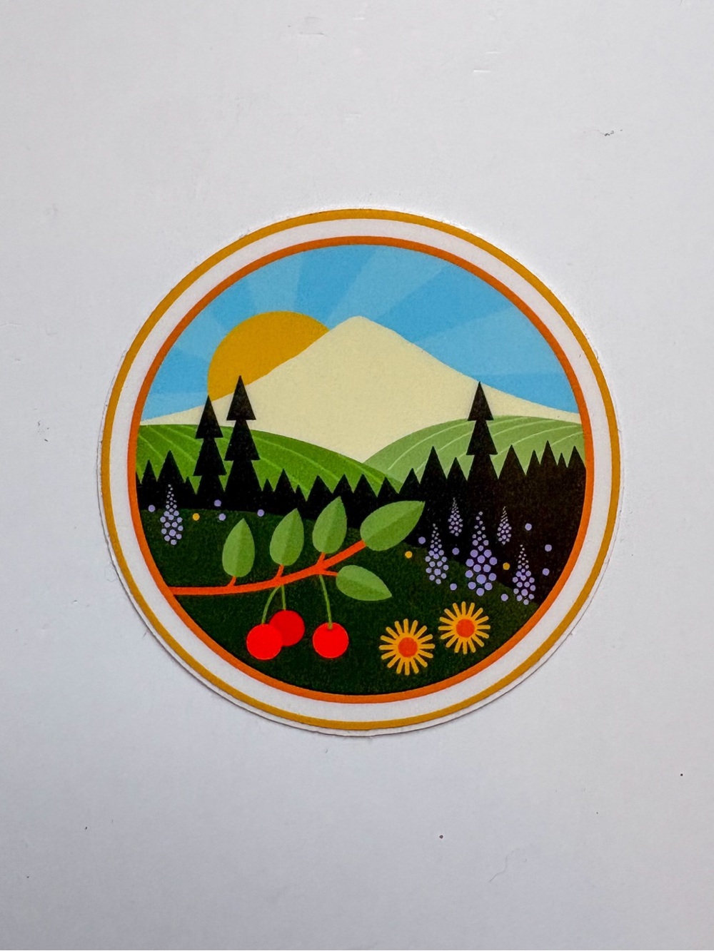 Mount Hood Vinyl Sticker - Picture 2 of 2